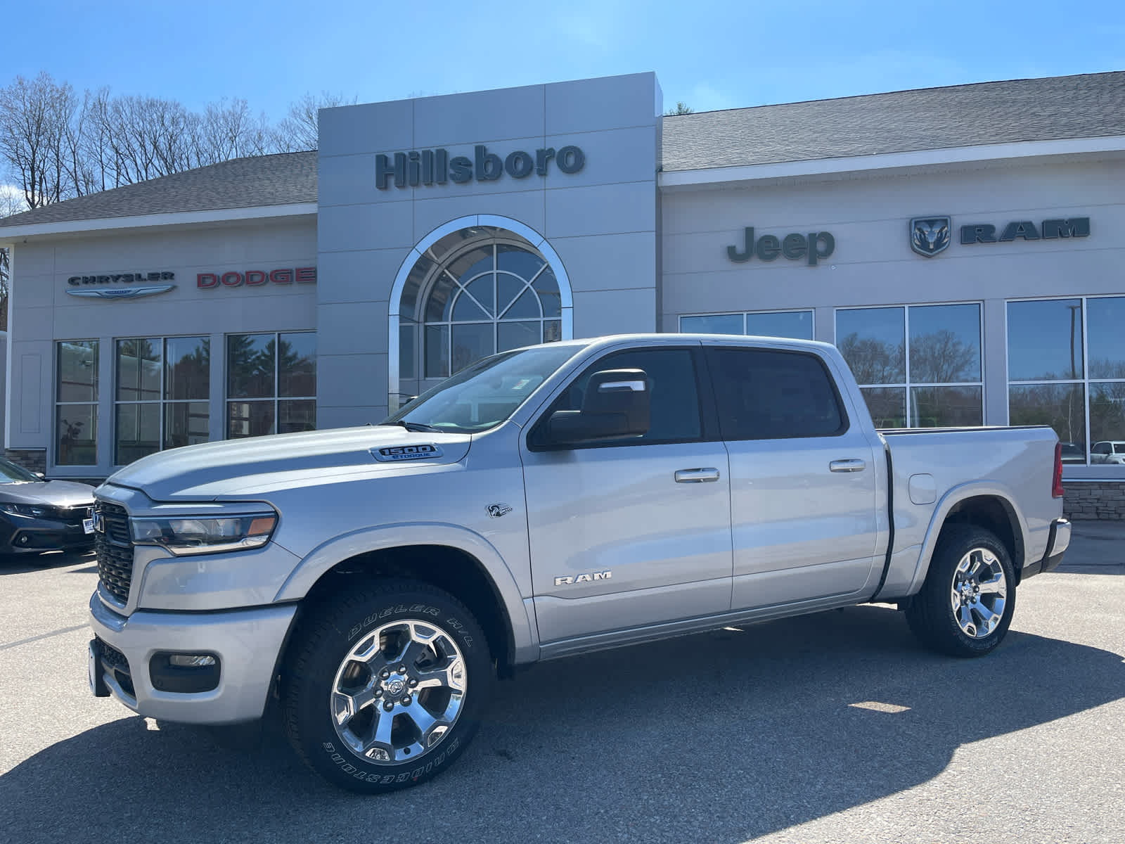 2026 Ram 1500 Pickup 