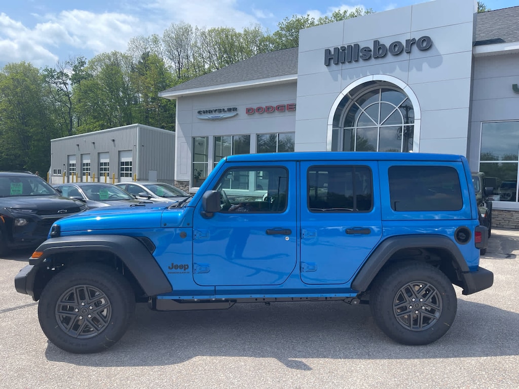 New 2026 Jeep Wrangler Sport Sport Utility