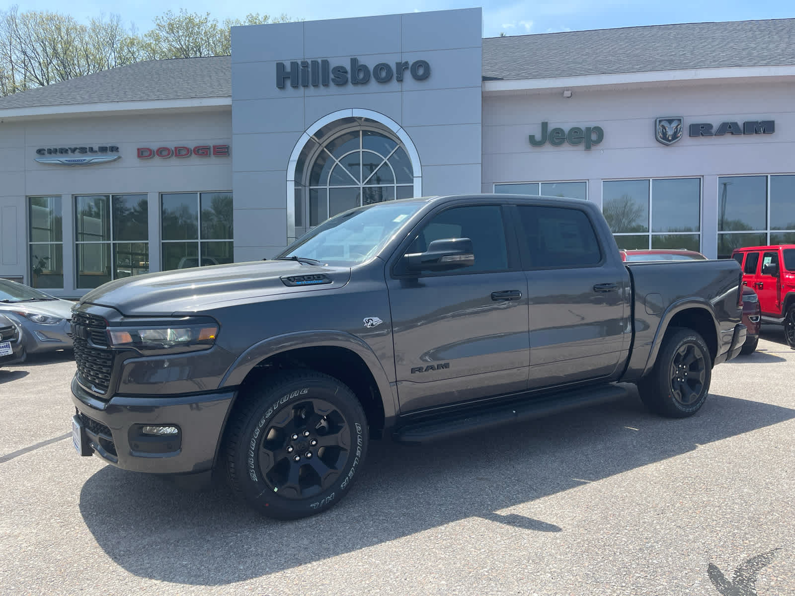 2026 Ram 1500 Pickup 