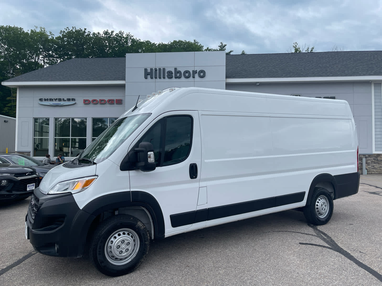 2025 RAM ProMaster 3500 TRDSMAN WPS 159" WB High Roof Ext's photo