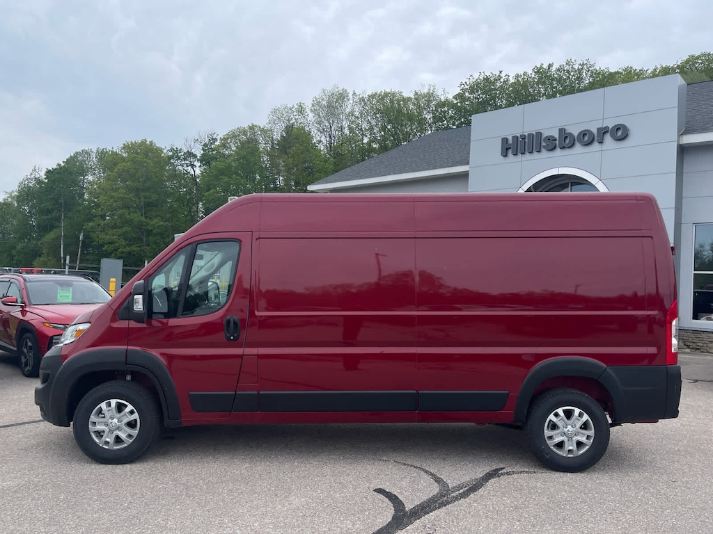 New 2026 Ram ProMaster 2500 High Roof Cargo Van