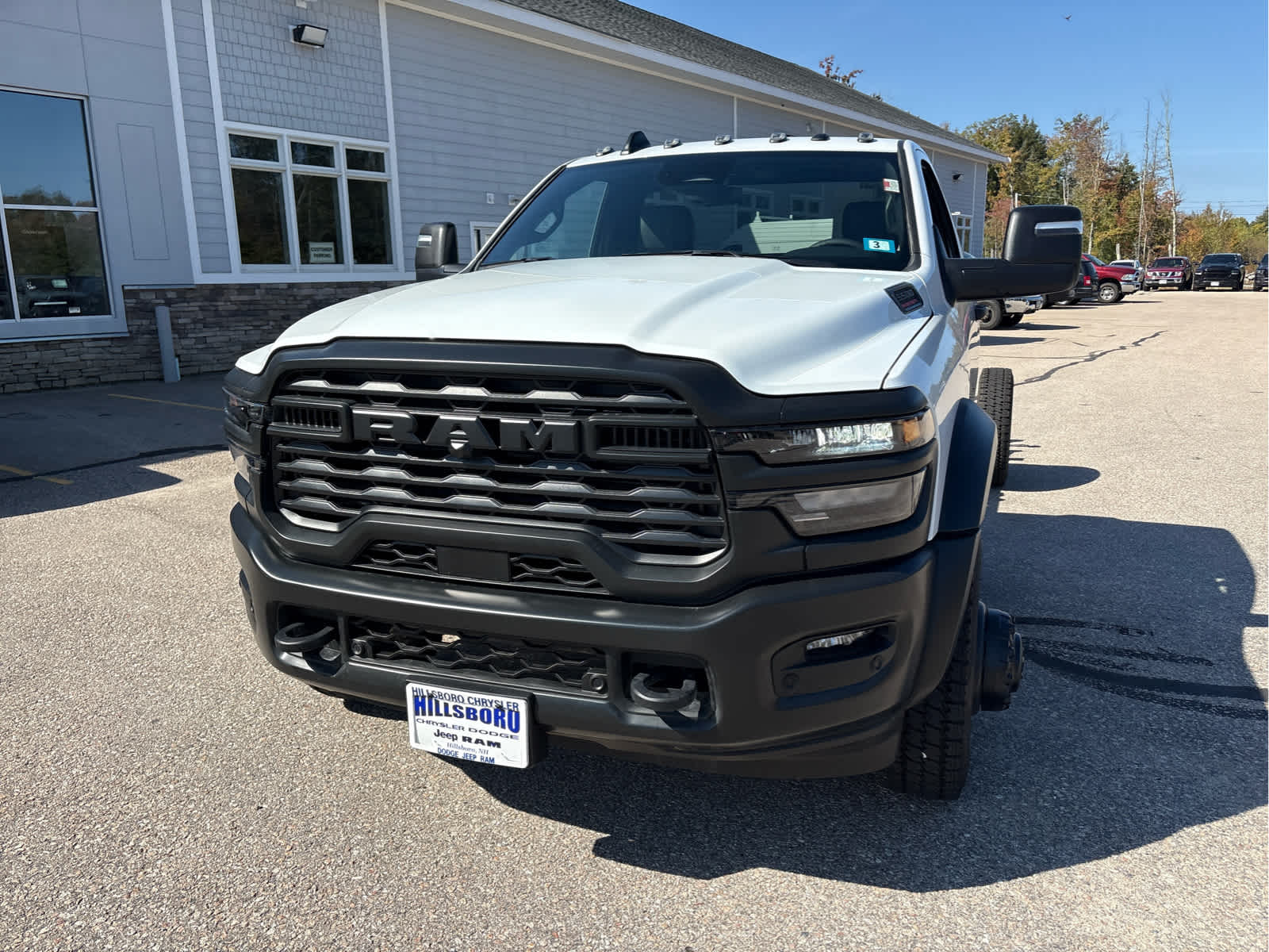 2025 Ram 5500 Tradesman photo 2
