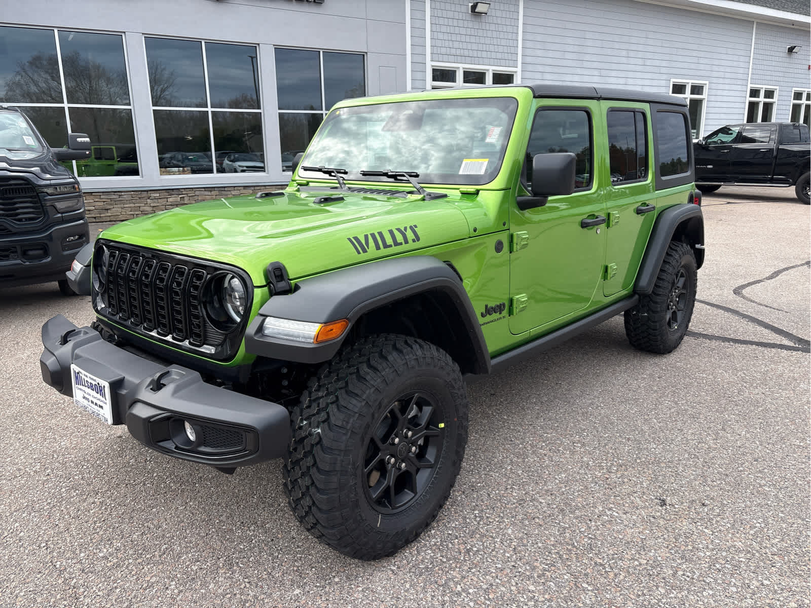 2026 Jeep Wrangler Rubicon Sport photo 3