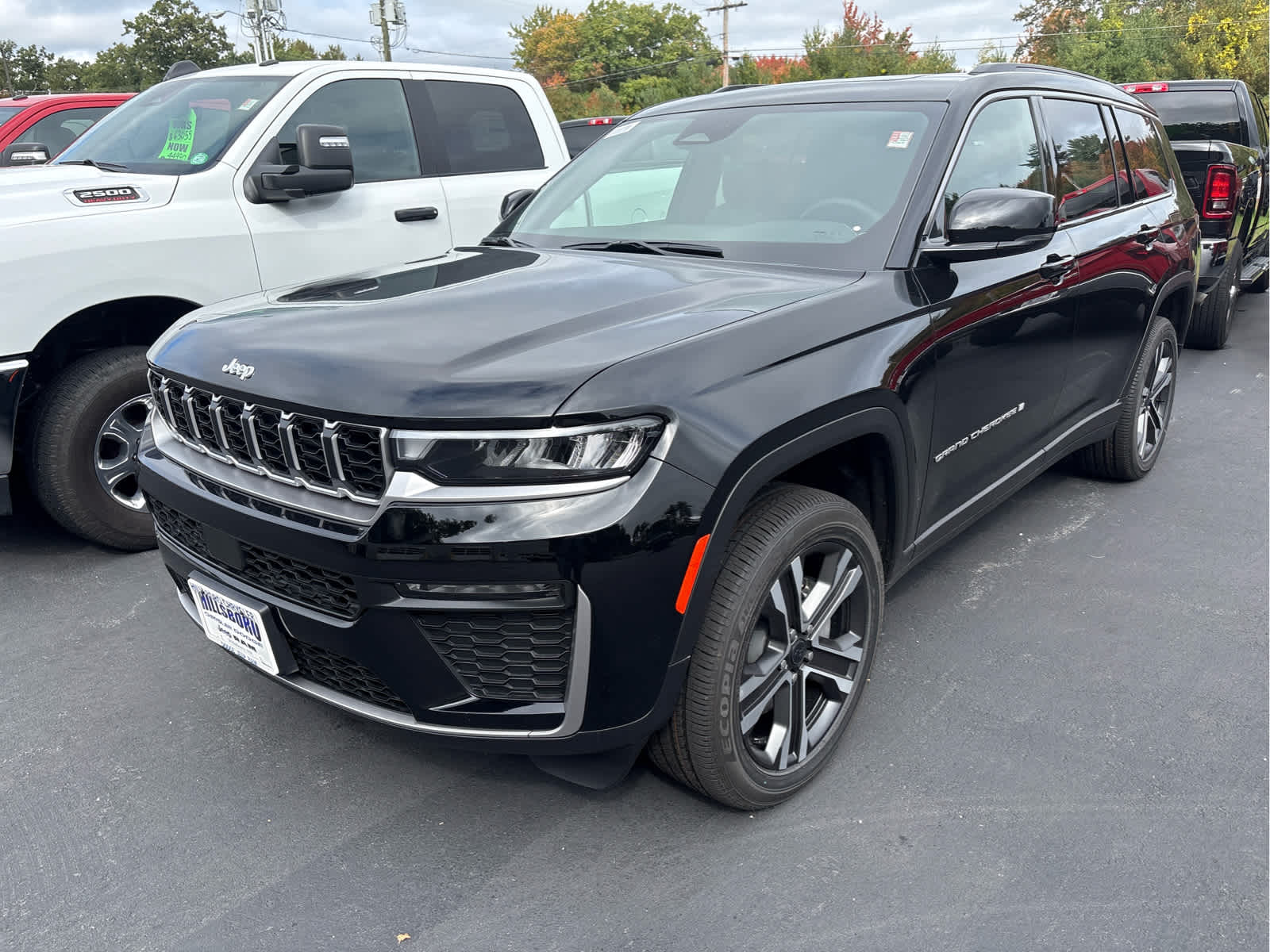 2027 Jeep Grand Cherokee L Limited
