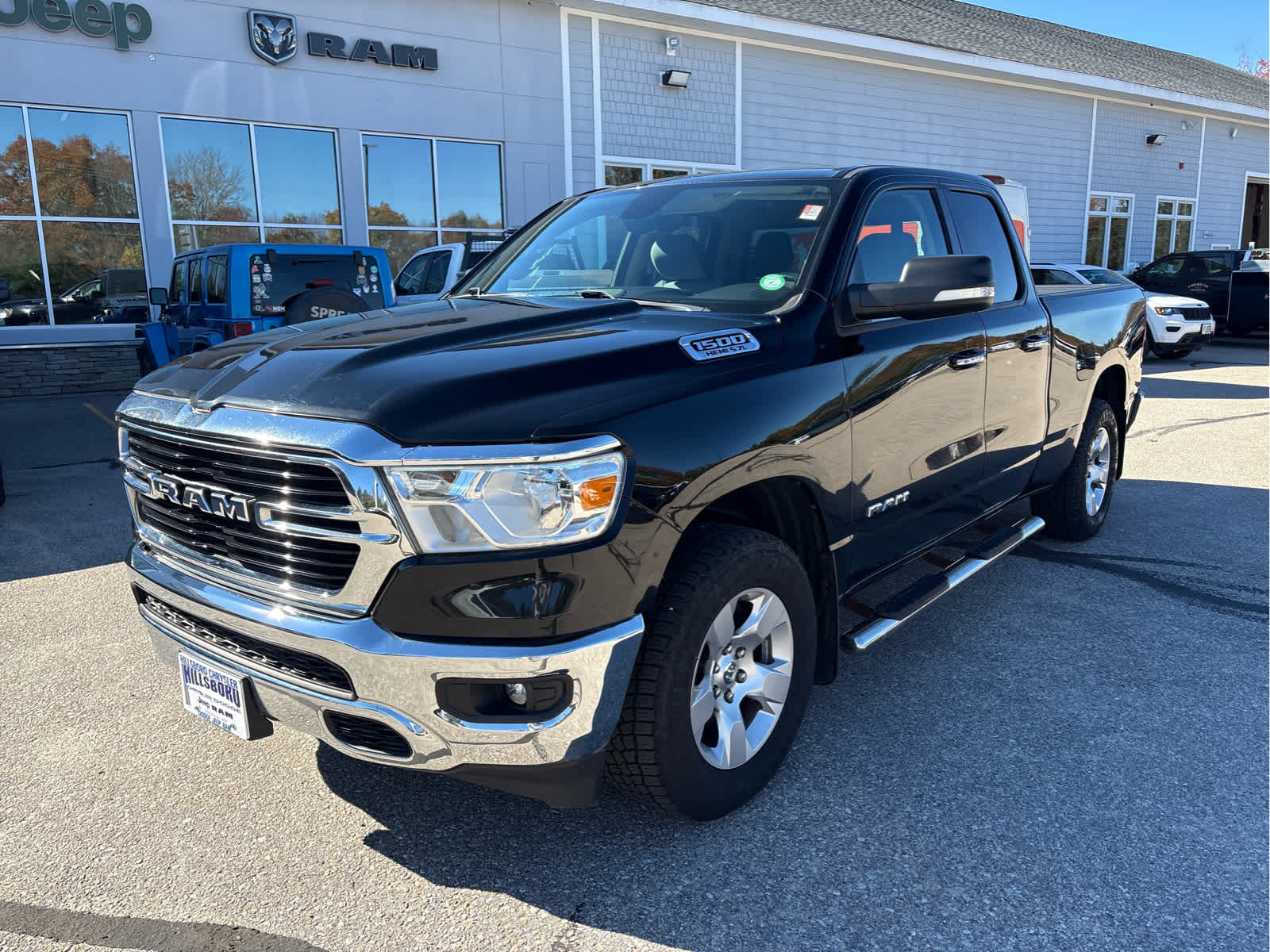 2020 Ram 1500 Truck Quad Cab 