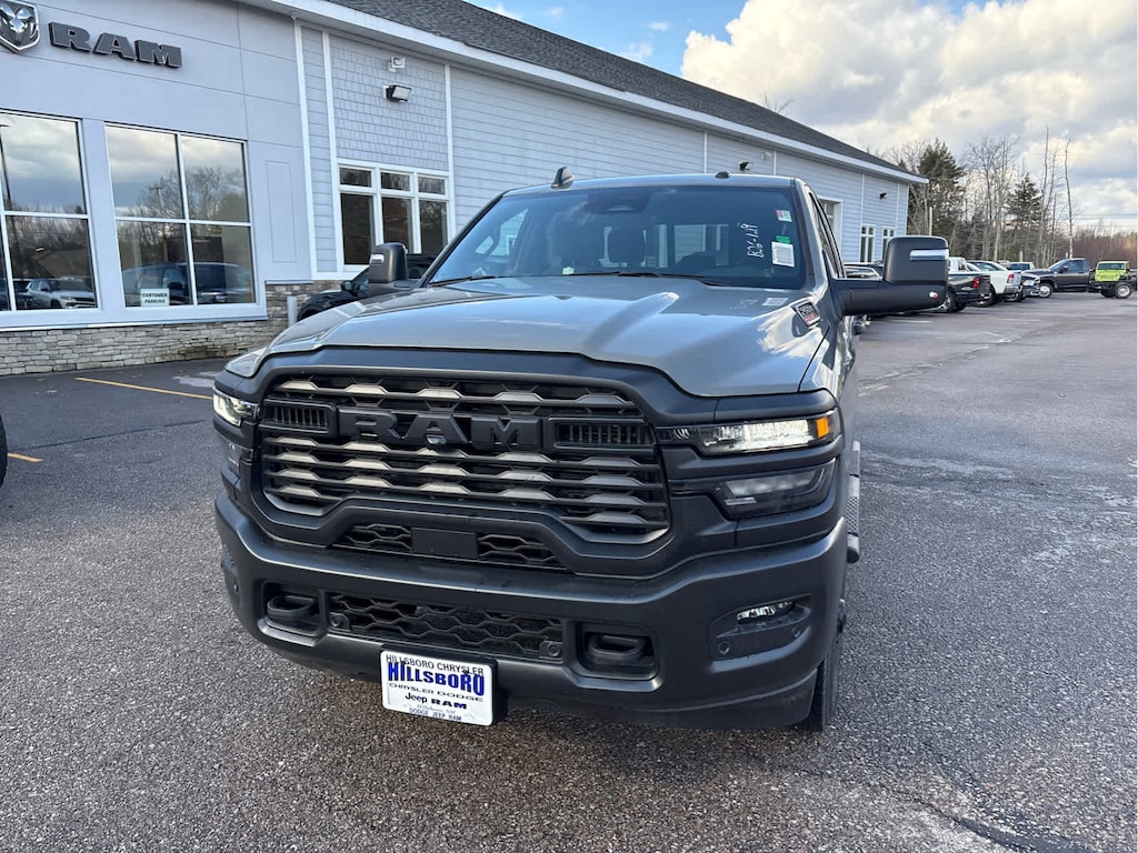 New 2026 Ram 2500 Tradesman Pickup