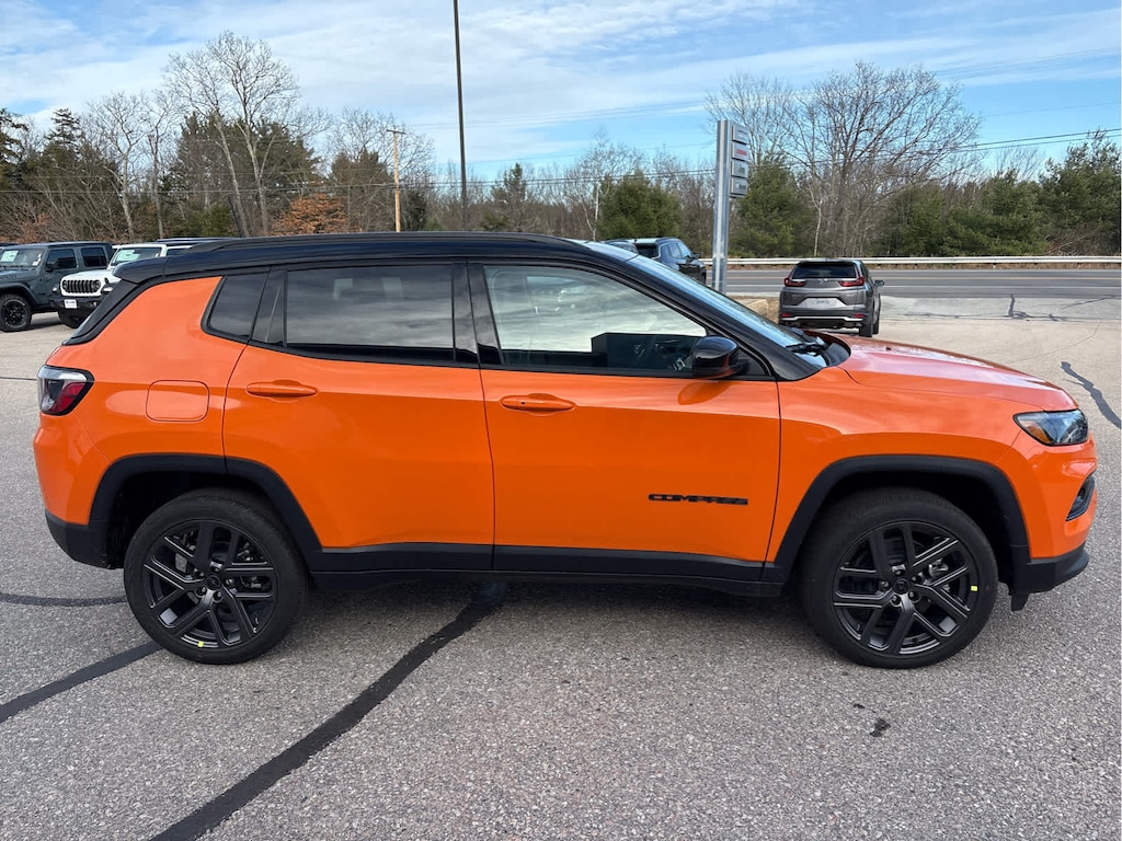 New 2026 Jeep Compass Limited Sport Utility