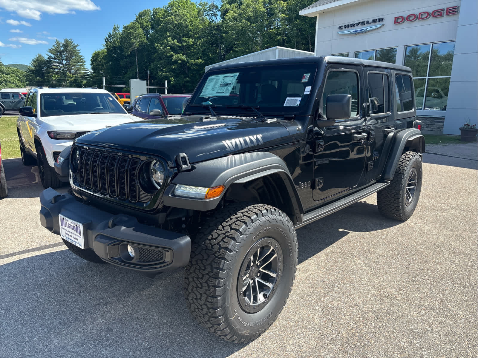 2026 Jeep Wrangler 4-Door Willys