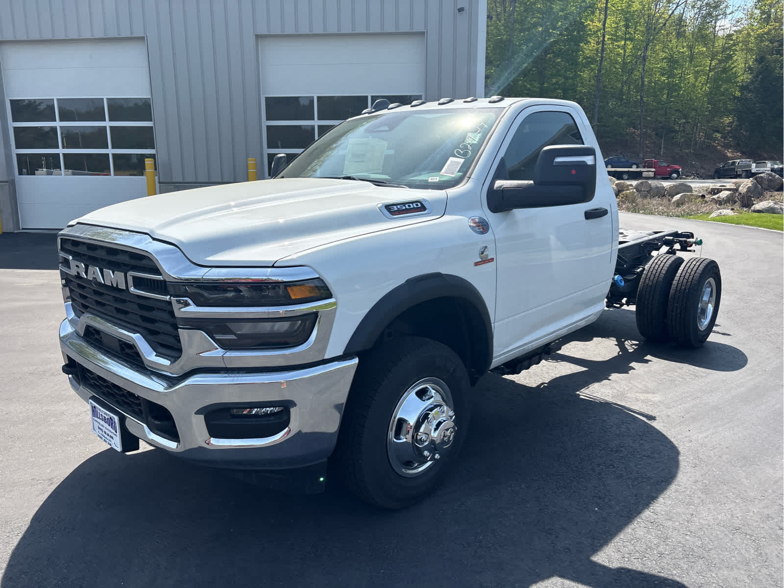2026 RAM 3500 Tradesman 4X4 Regular Cab SWB's photo