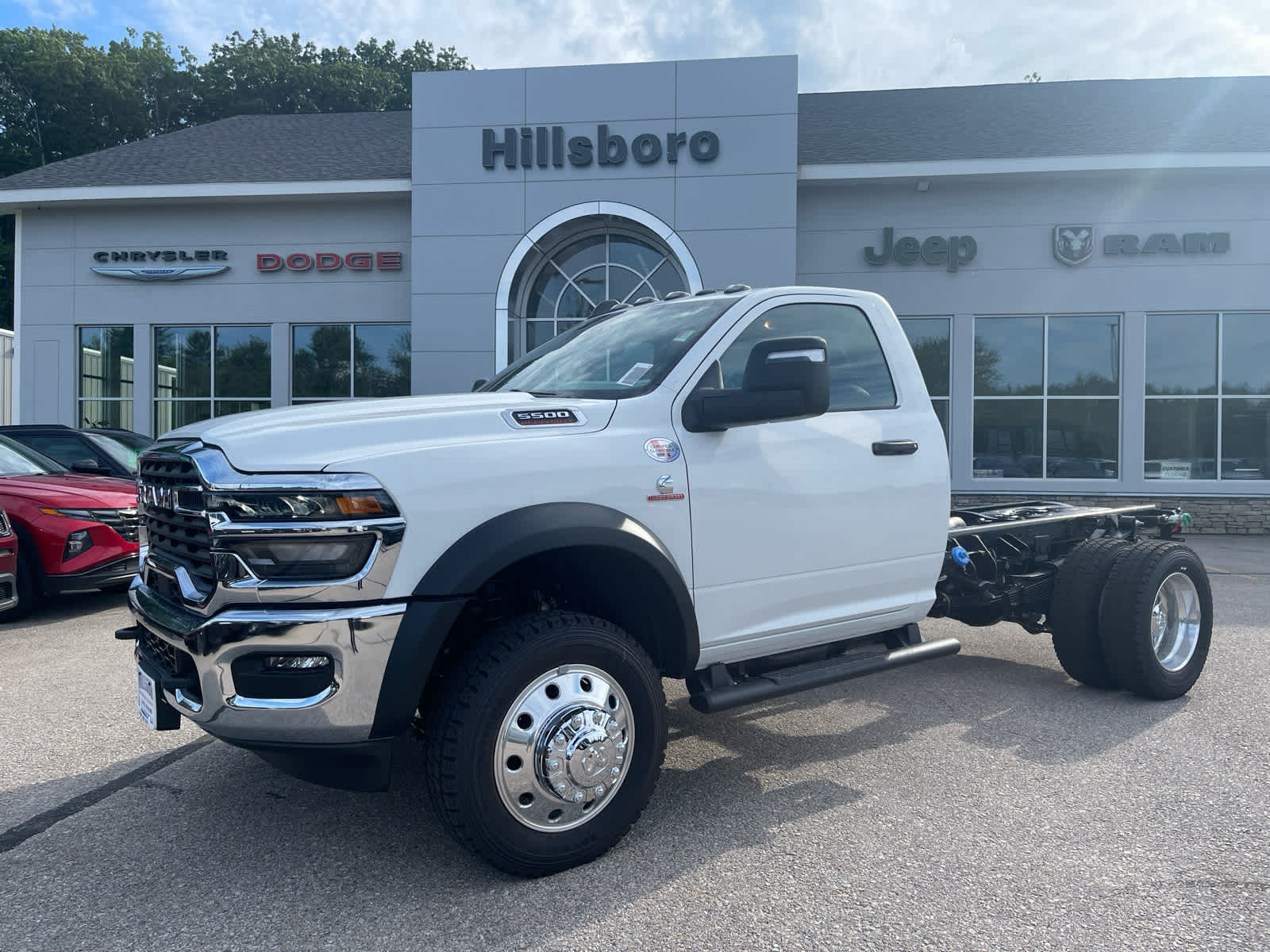 2026 Ram 5500 Chassis Cab Tradesman/Big Horn Pickup