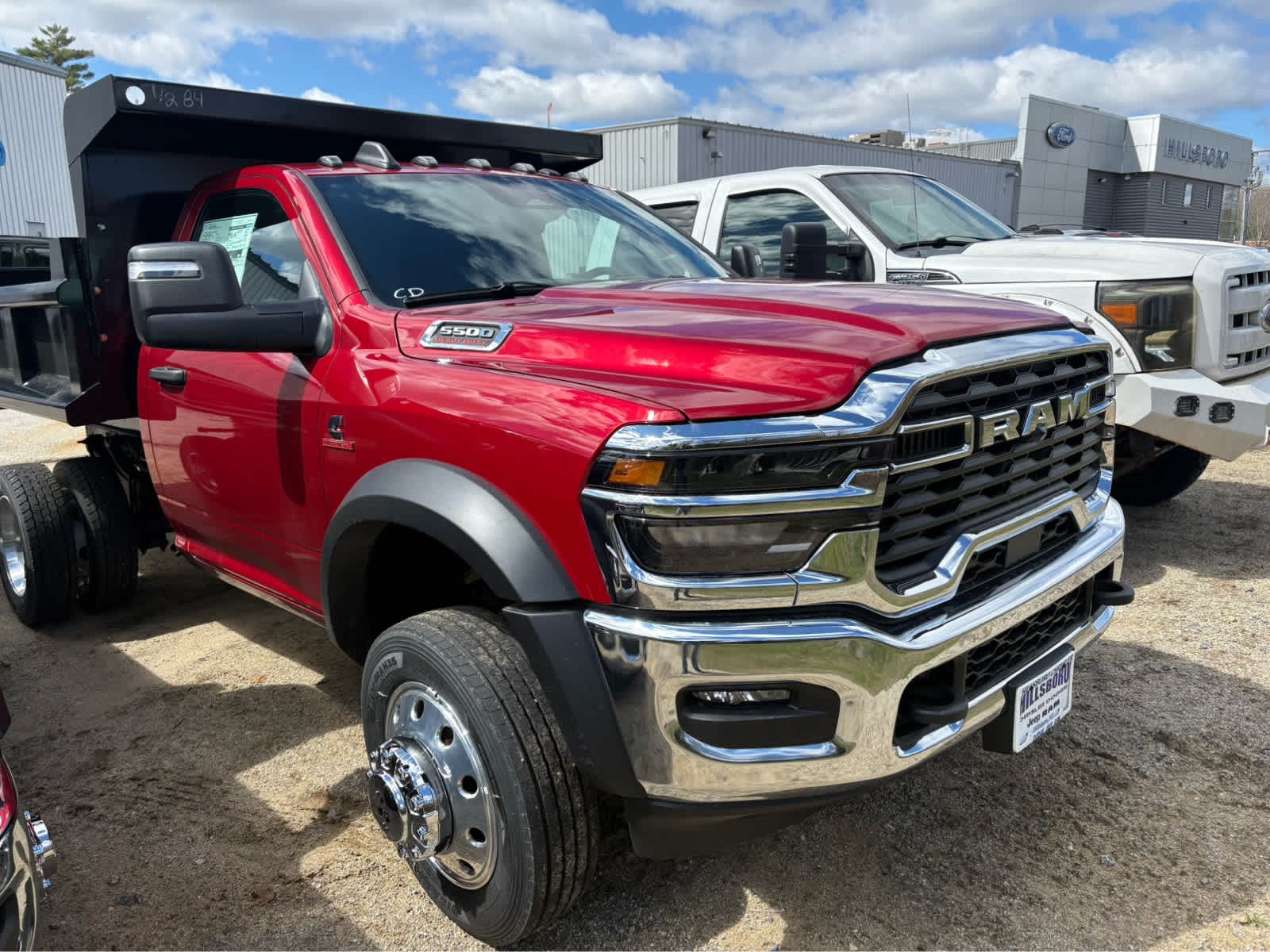 2026 RAM 5500 Tradesman 4X4 Reg Cab SWB DRW 145" WB's photo