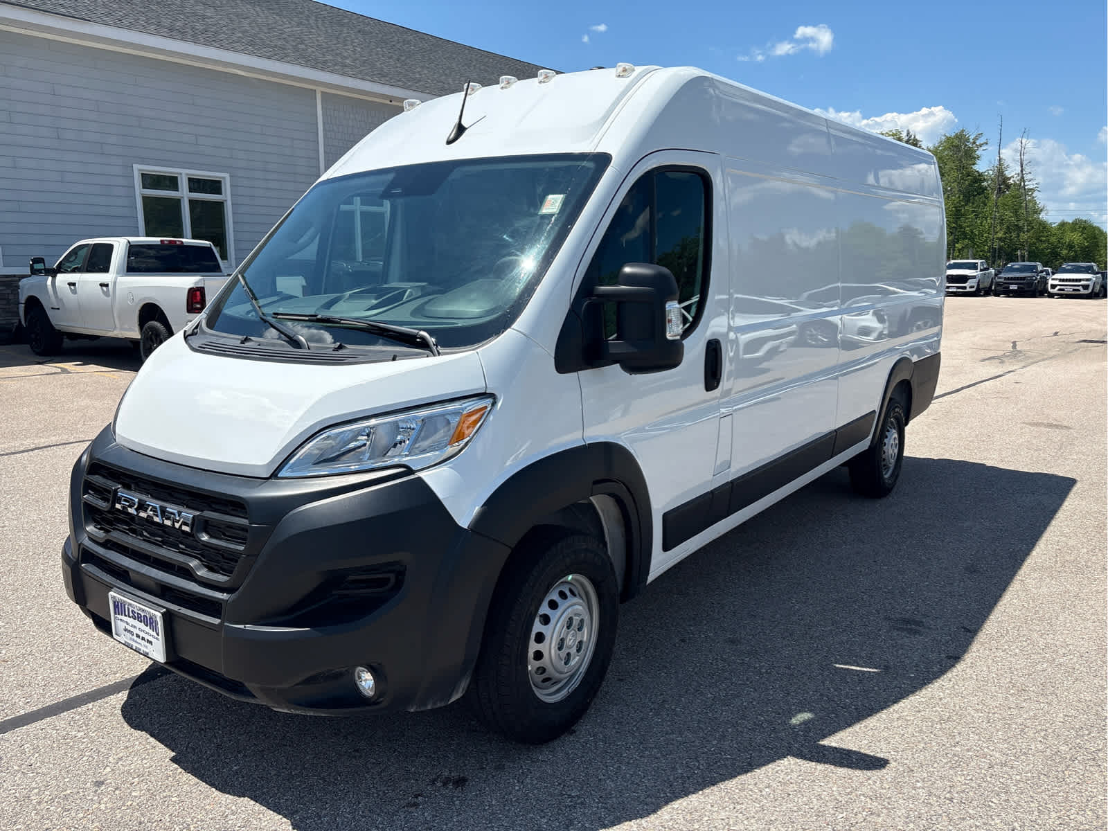 2025 RAM ProMaster 3500 TRDSMAN WPS 159" WB High Roof Ext's photo