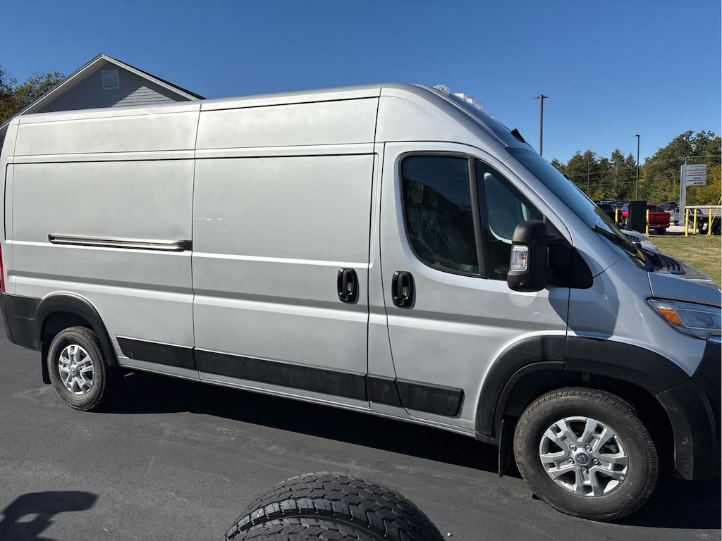 Used 2025 Ram ProMaster 2500 High Roof Van Cargo Van