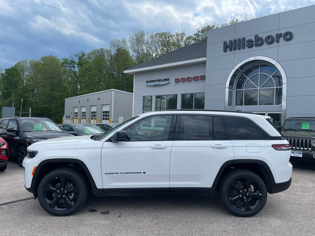 New 2026 Jeep Grand Cherokee Limited Sport Utility