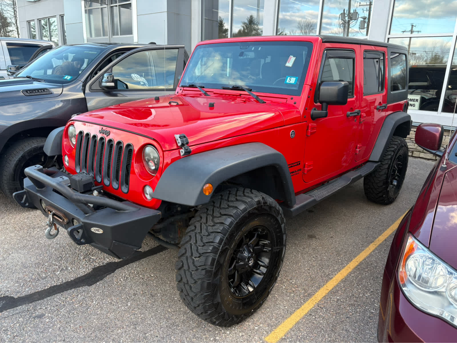 2017 Jeep Wrangler Unlimited Sport S's photo