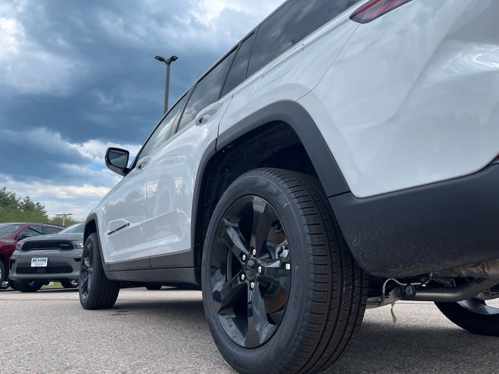 New 2026 Jeep Grand Cherokee Limited Sport Utility