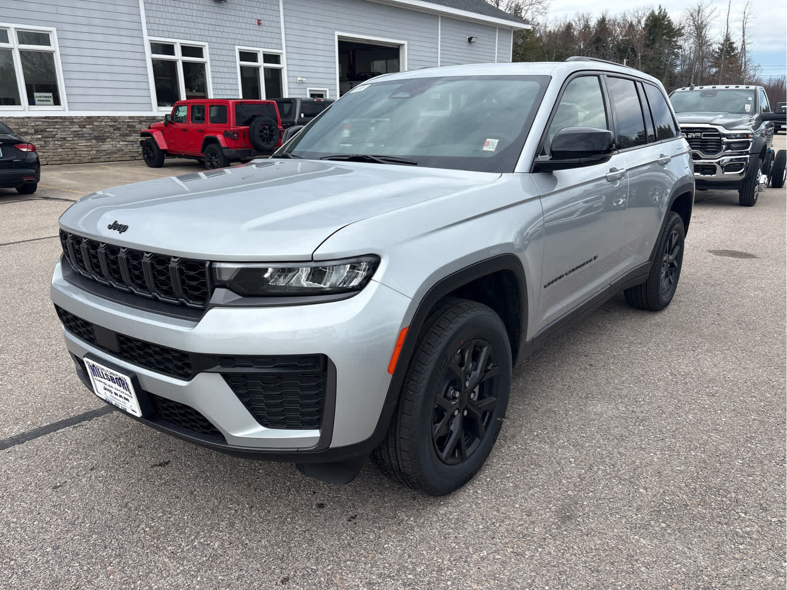 2026 Jeep Grand Cherokee Sport Utility 