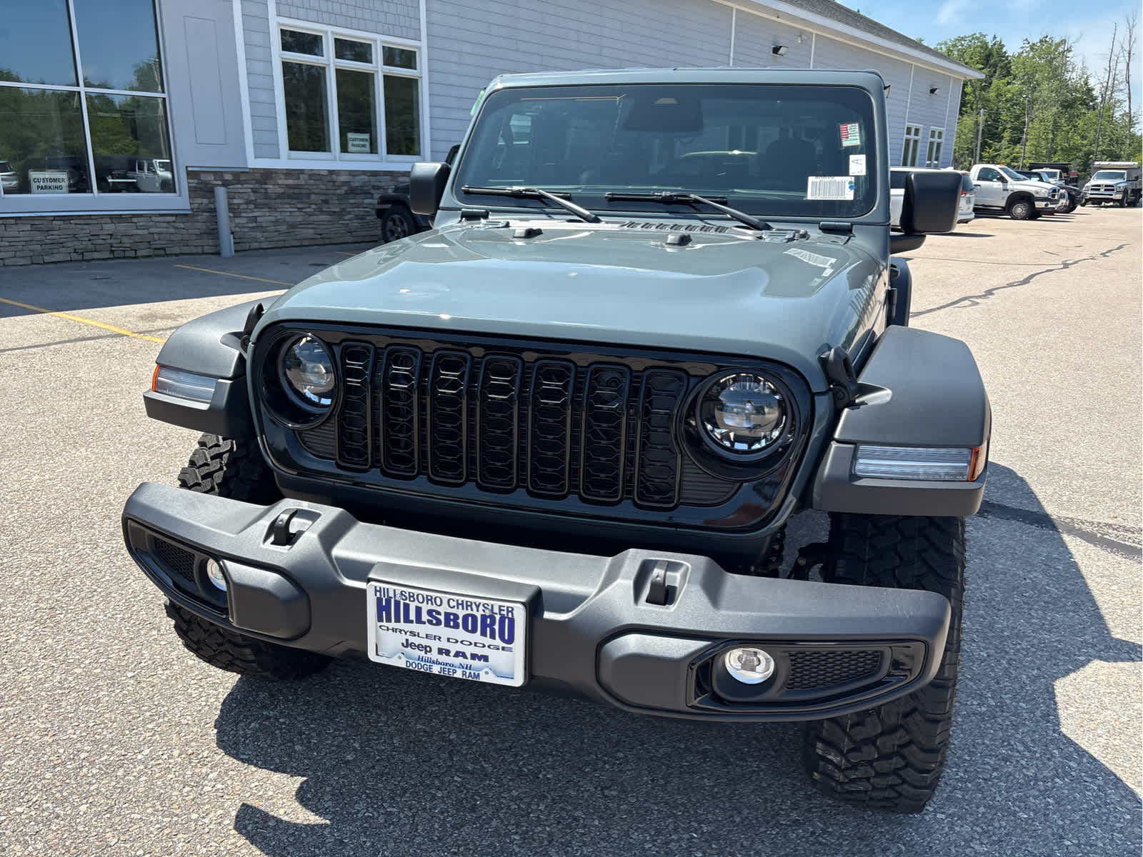 2025 Jeep Wrangler Sport photo 2