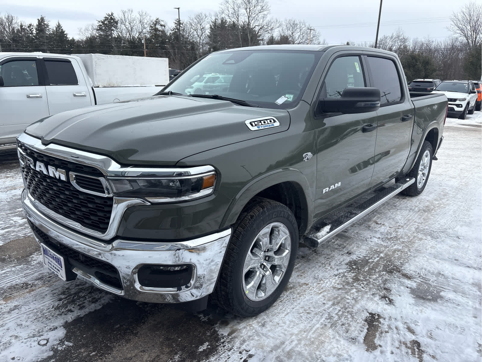 2026 Ram 1500 Pickup 
