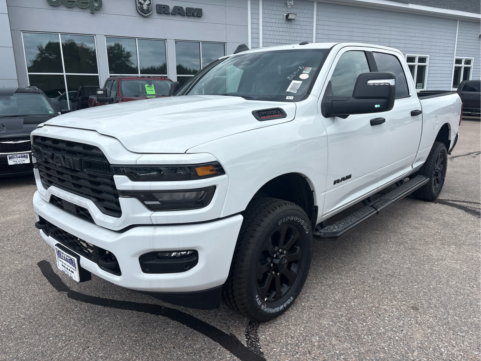 2026 Ram 2500 Pickup 
