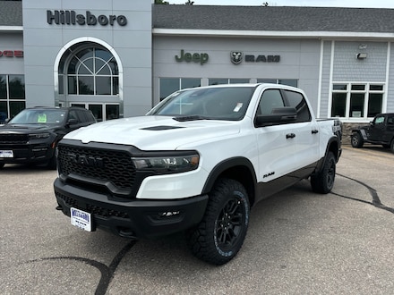 2025 Ram 1500 REBEL CREW CAB 4X4 5'7 BOX Pickup