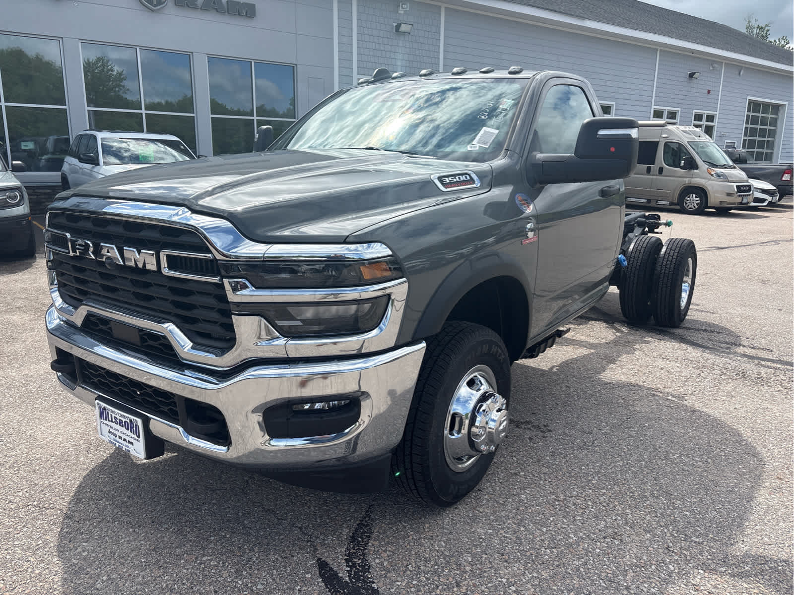 2026 RAM 3500 Tradesman 4X4 Regular Cab SWB's photo