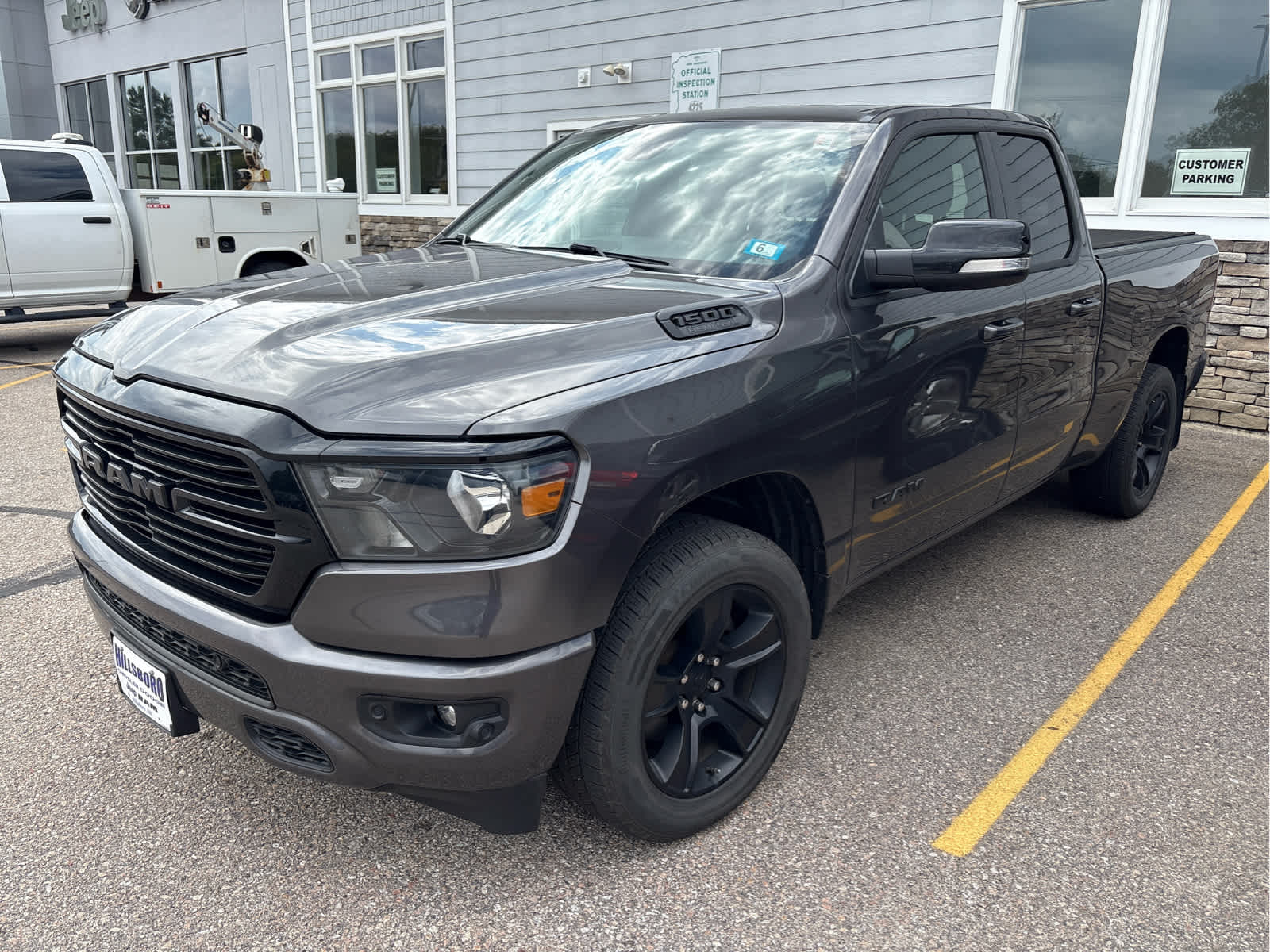 2021 Ram 1500 Truck Quad Cab  2021 Ram 1500 Truck Quad Cab