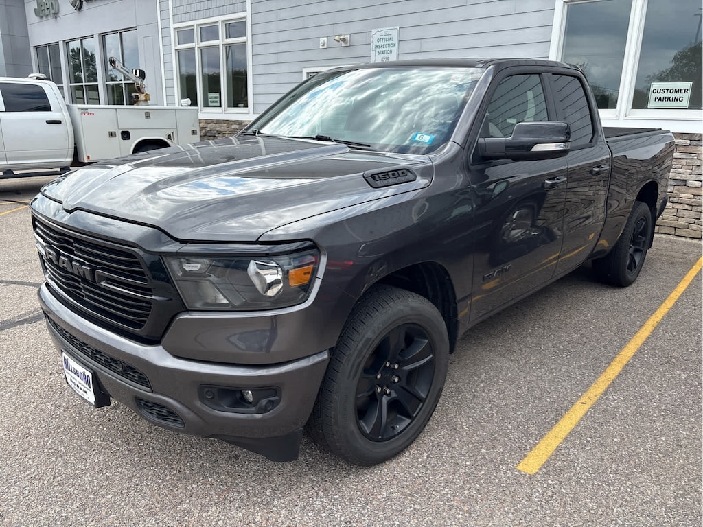 Used 2021 Ram 1500 Big Horn/Lone Star Truck Quad Cab
