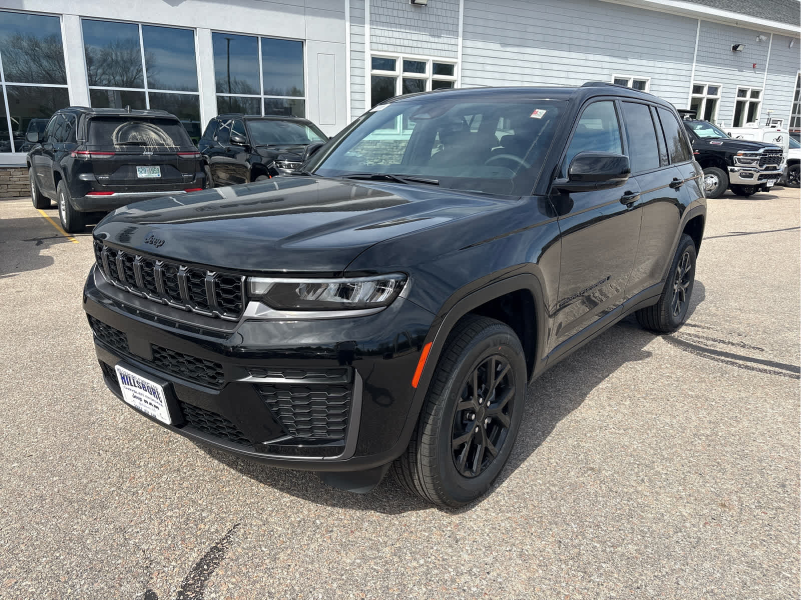2026 Jeep Grand Cherokee Sport Utility 