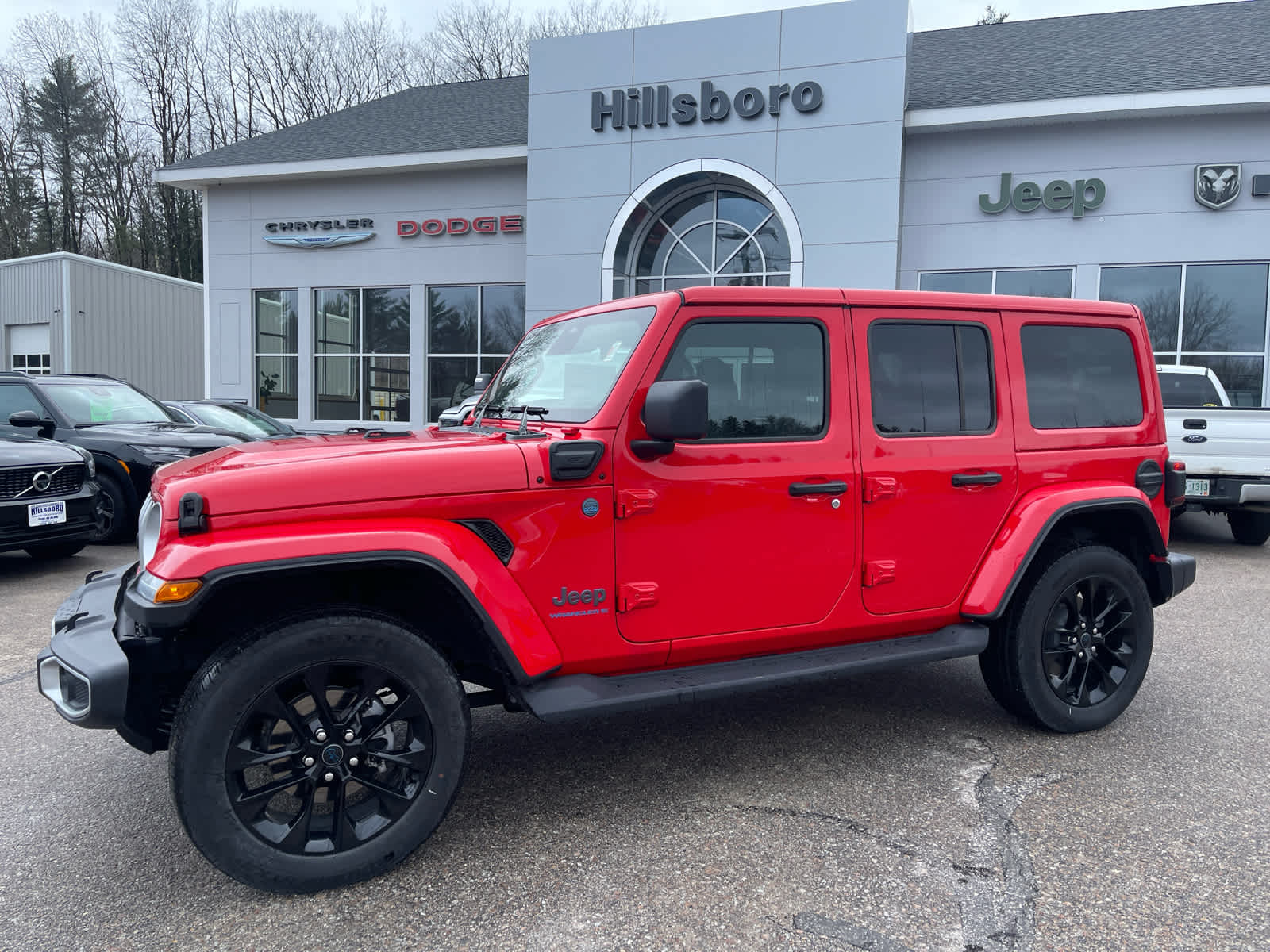 2025 Jeep Wrangler 4xe Sahara 4XE's photo