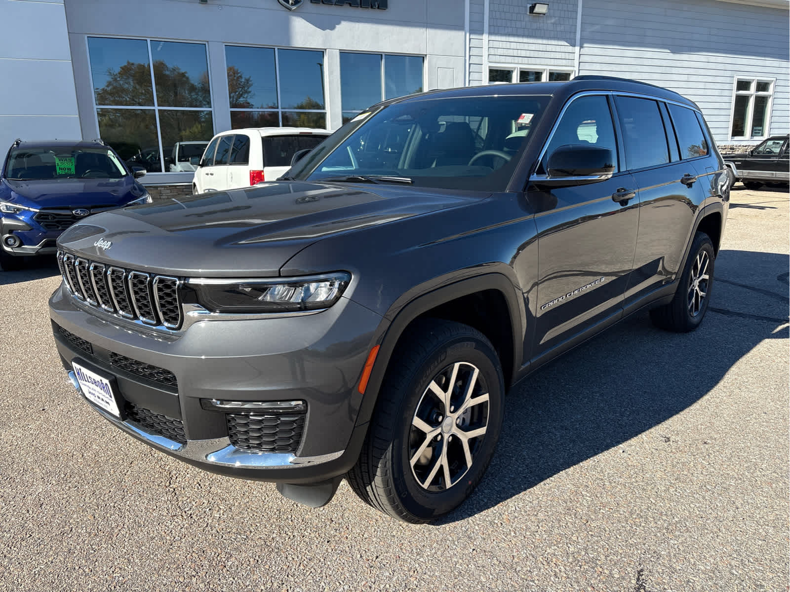 2025 Jeep Grand Cherokee L Limited's photo