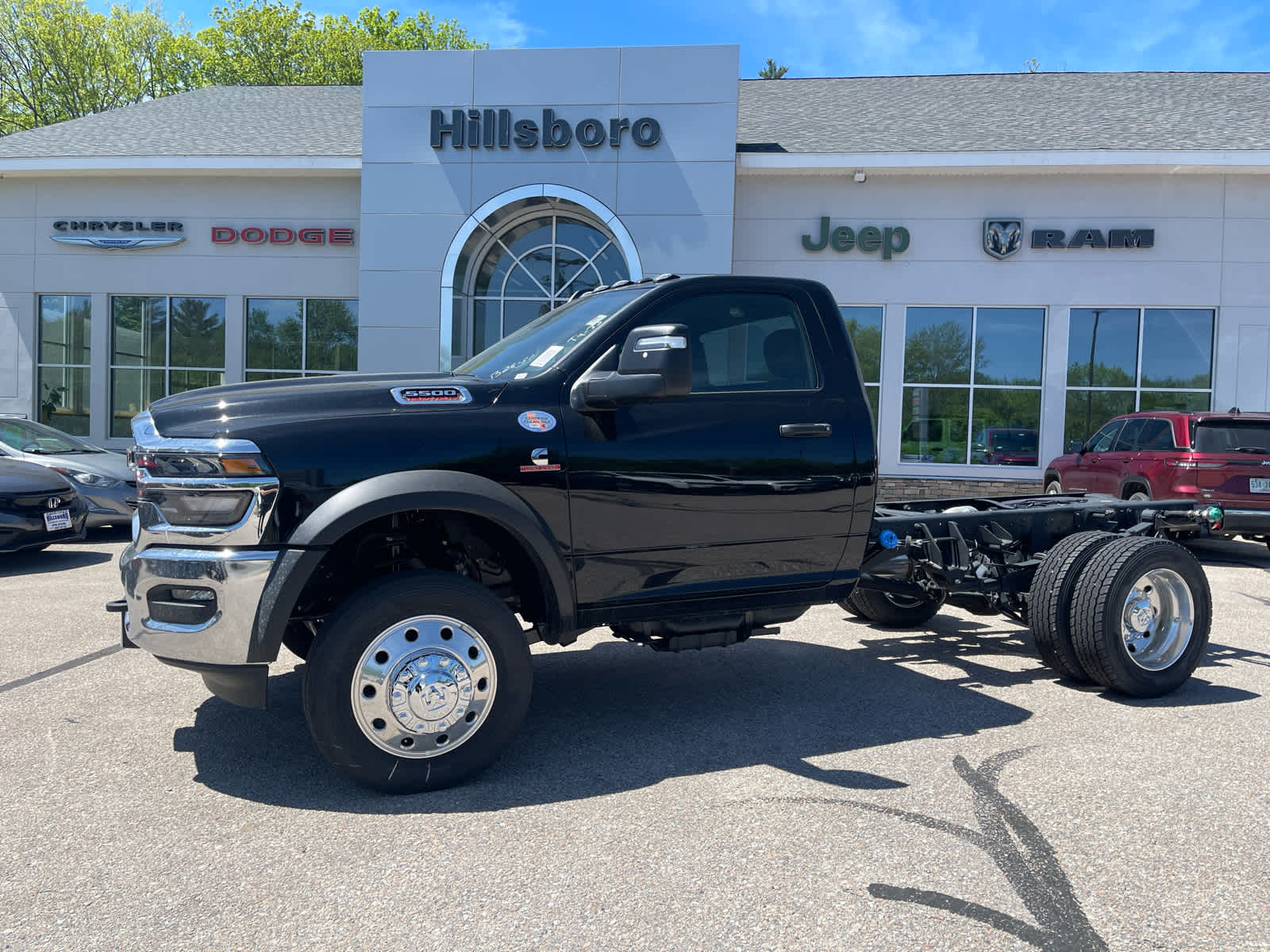2026 RAM 5500 Tradesman 4X4 Reg Cab SWB DRW 145" WB's photo