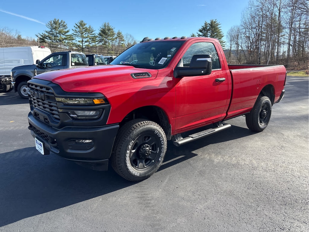 New 2026 Ram 2500 Tradesman Pickup