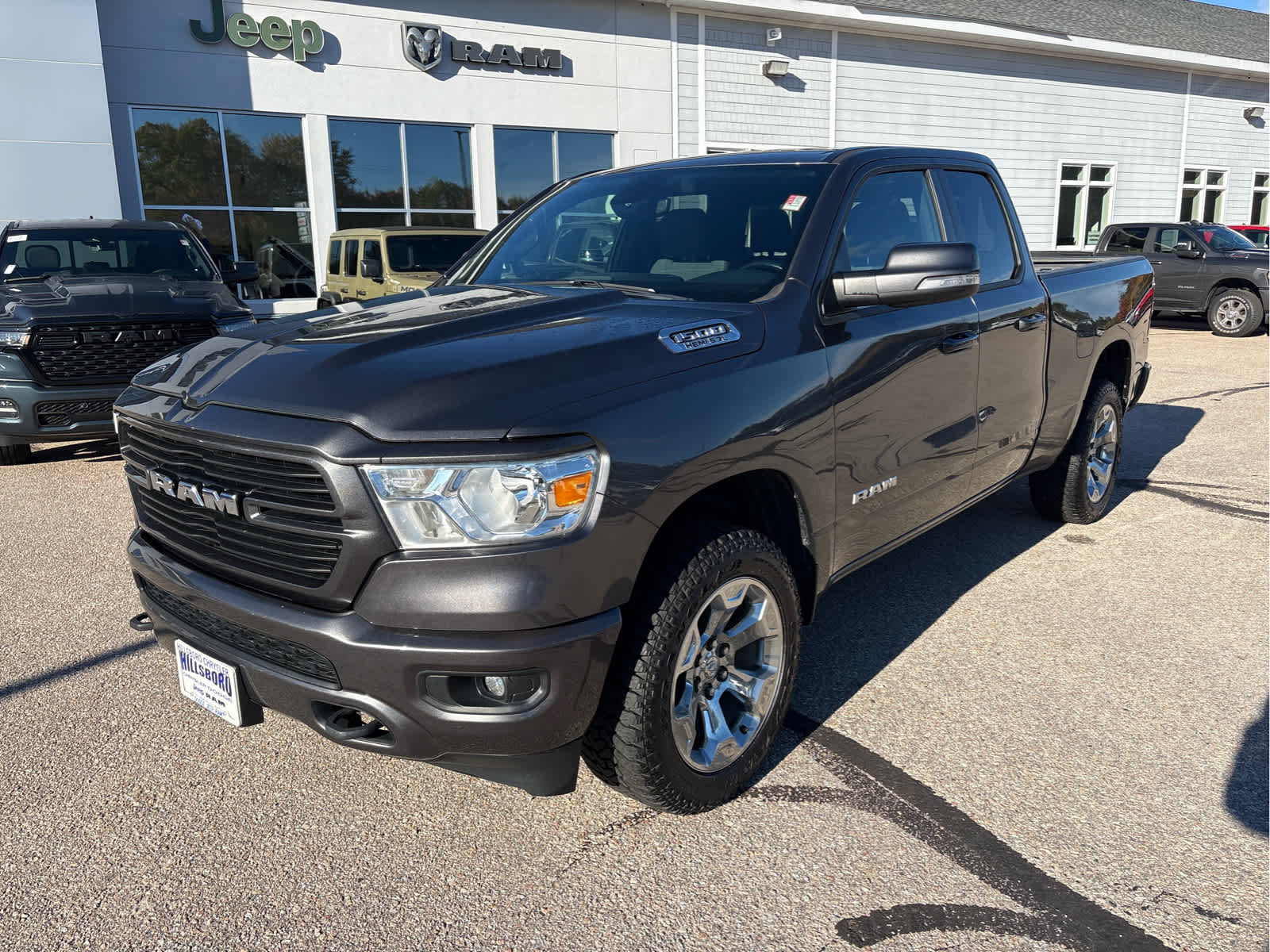 2021 RAM 1500 Pickup Big Horn/Lone Star