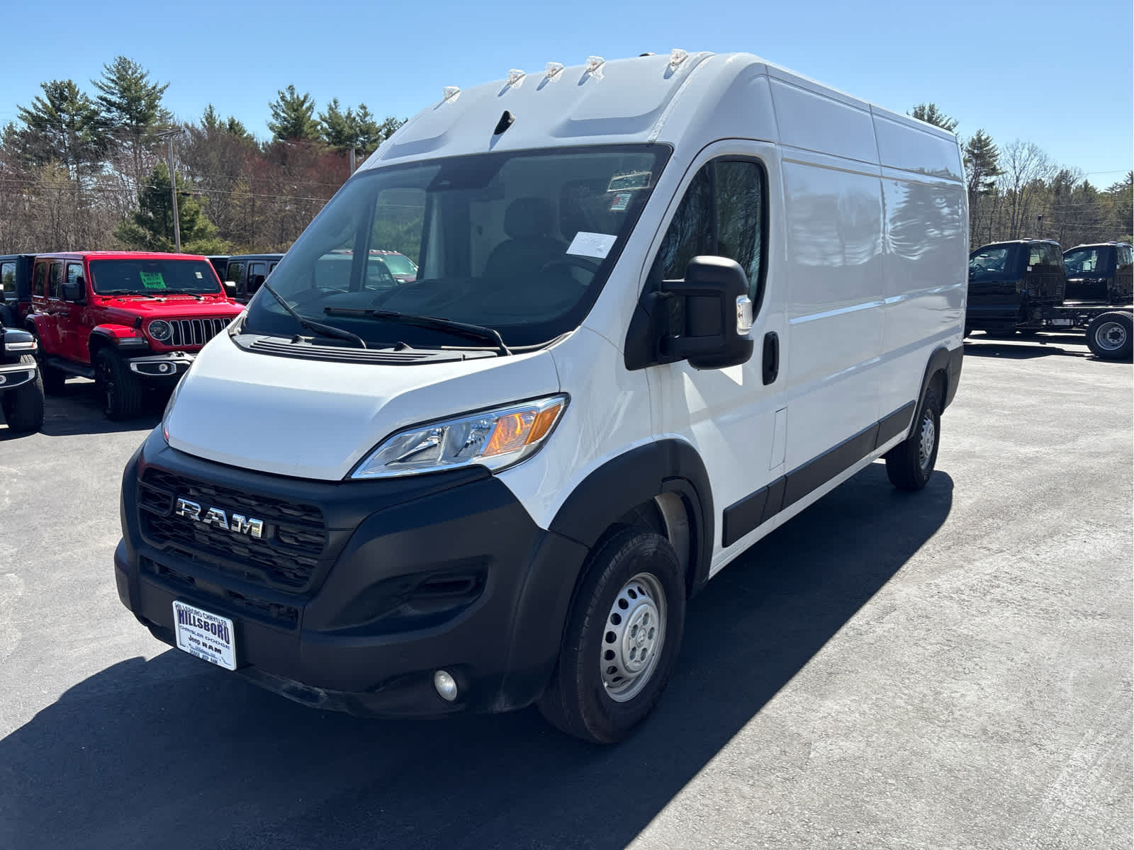 2025 RAM ProMaster 2500 TRDSMAN WOPS 159" WB High Roof's photo