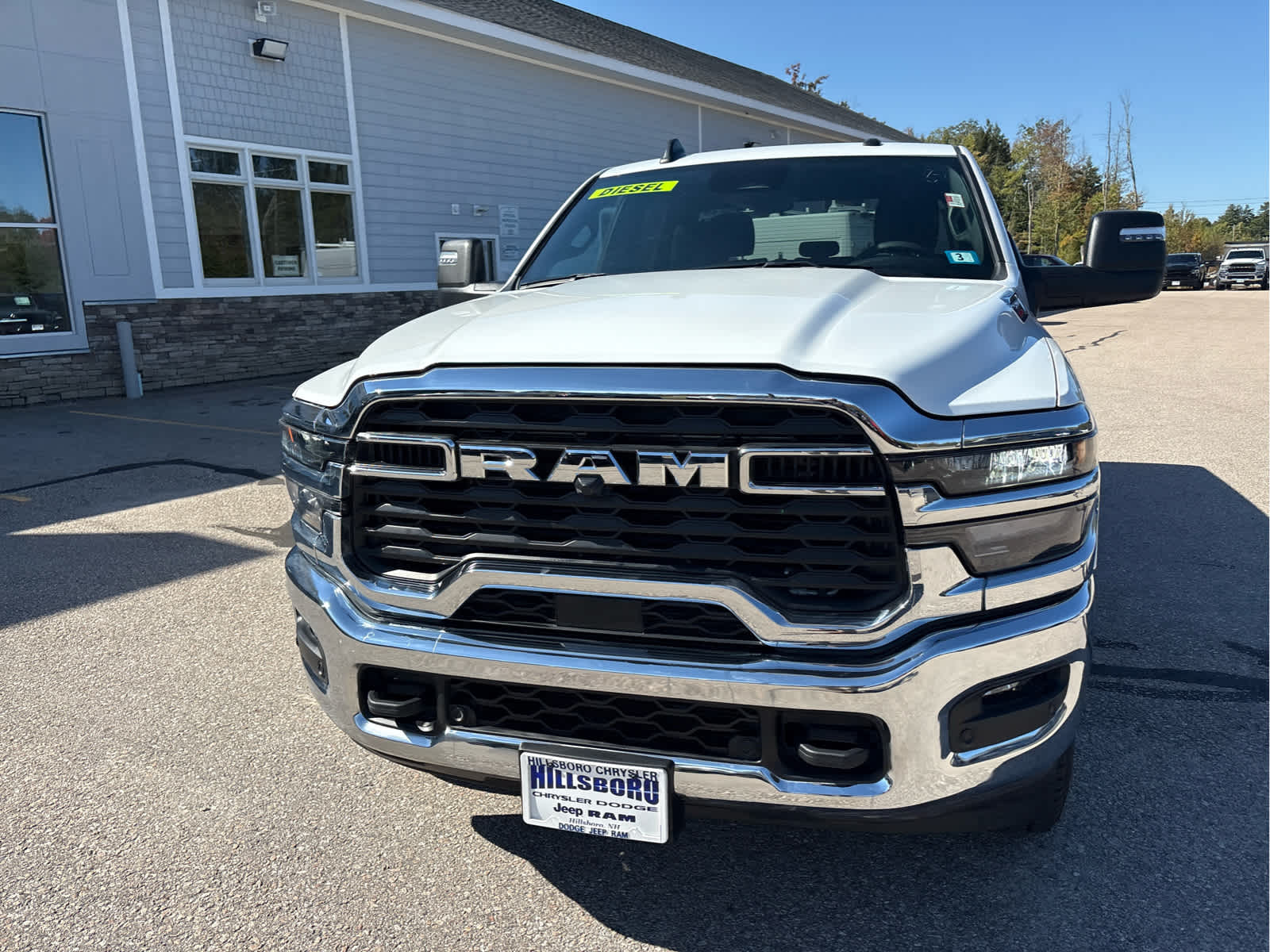 2025 Ram 2500 Big Horn photo 2