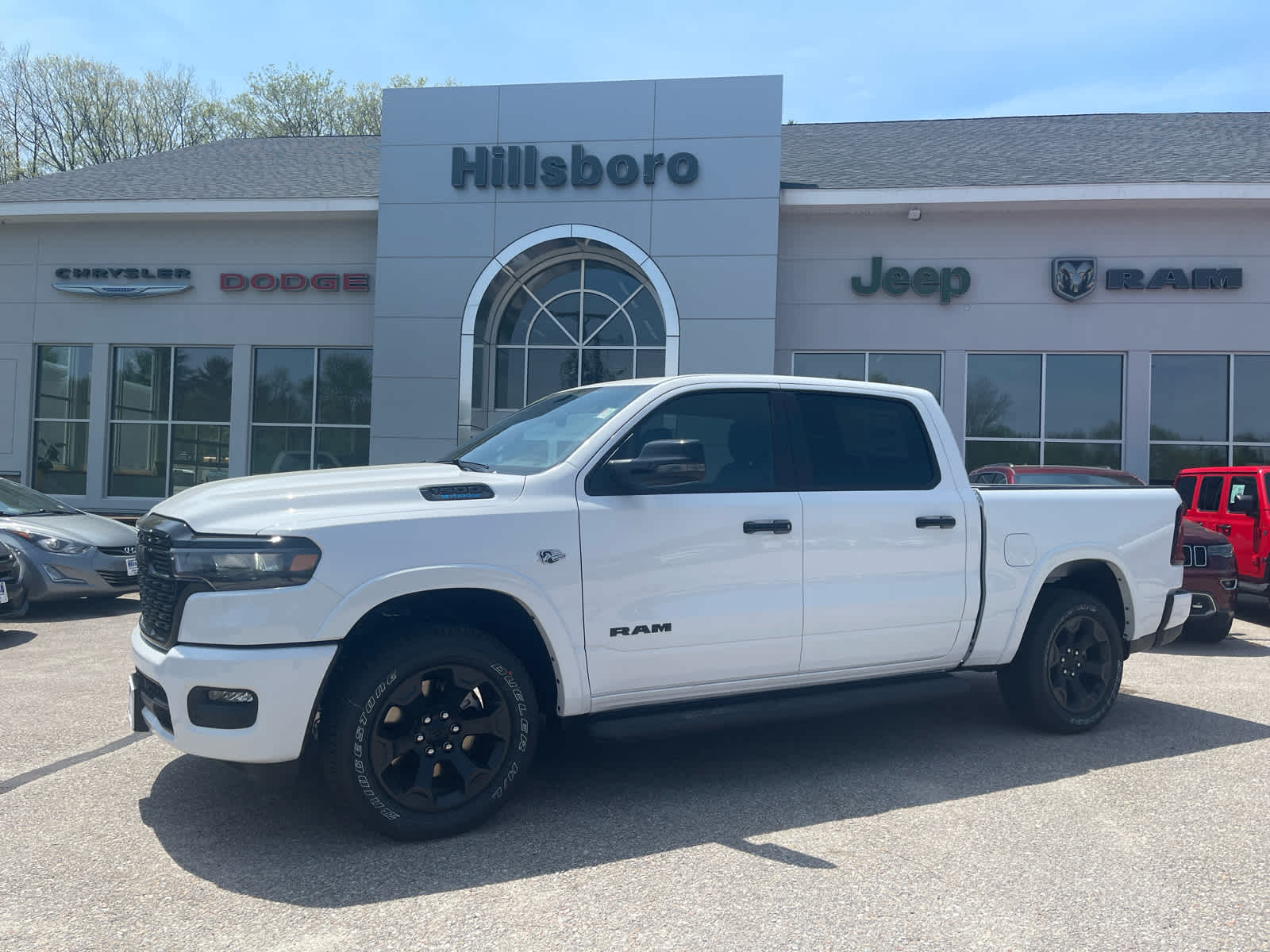 2026 Ram 1500 Pickup 