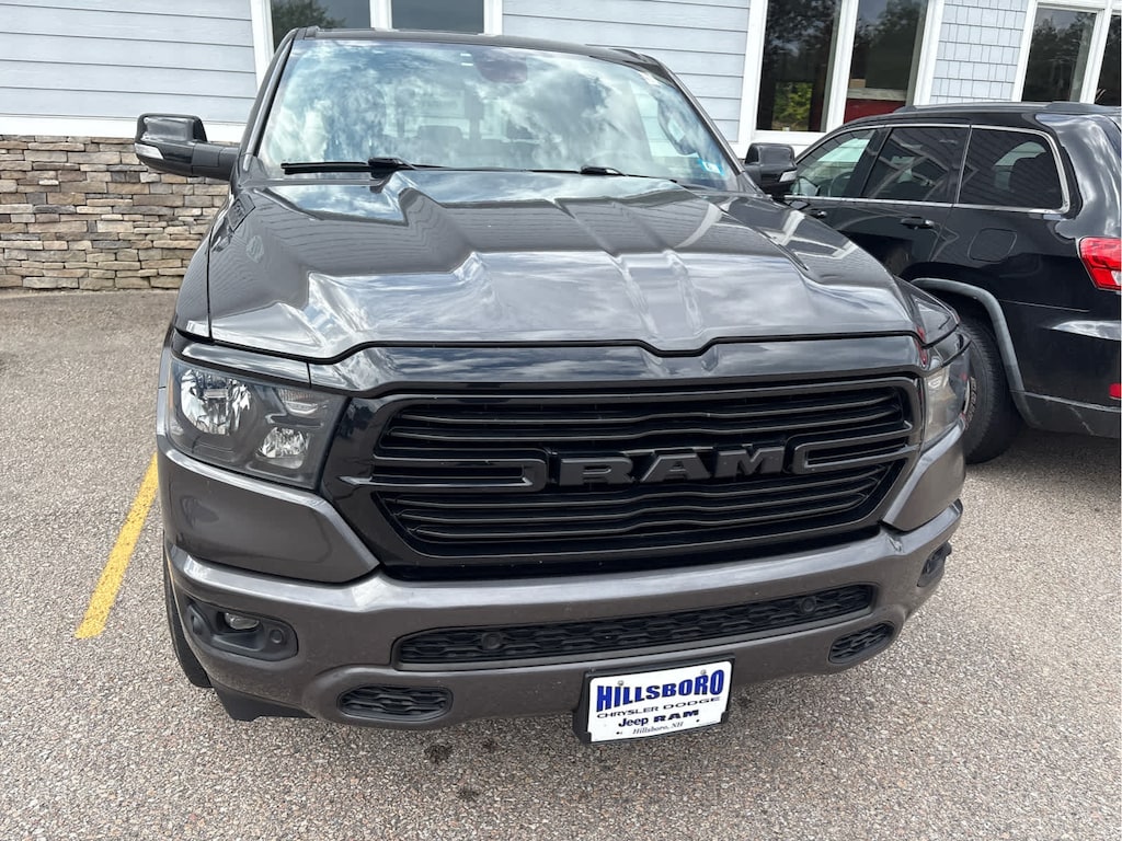 Used 2021 Ram 1500 Big Horn/Lone Star Truck Quad Cab