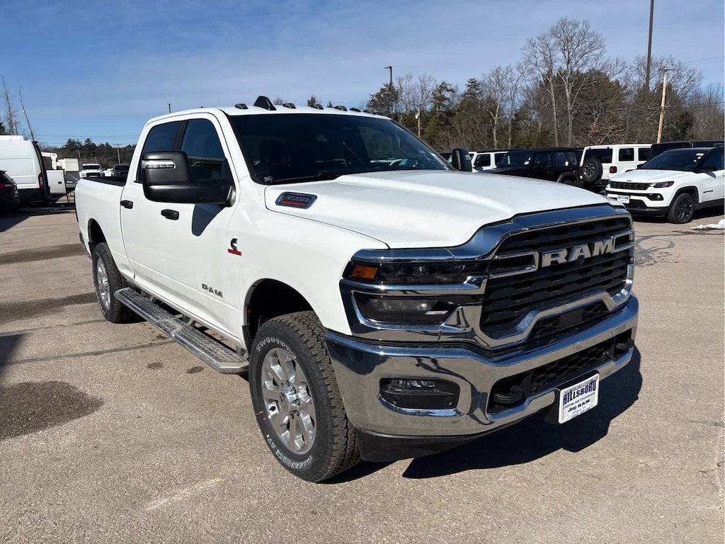 New 2026 Ram 3500 Big Horn Pickup
