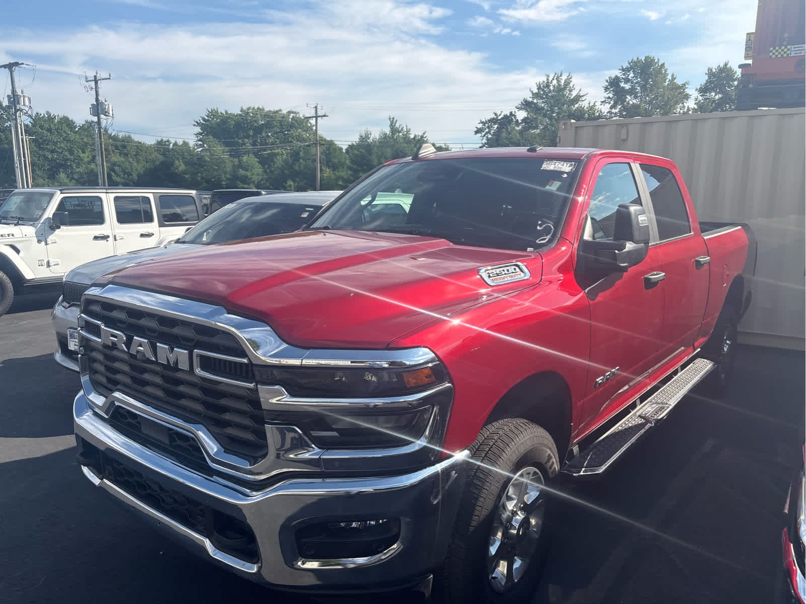 2026 RAM 2500