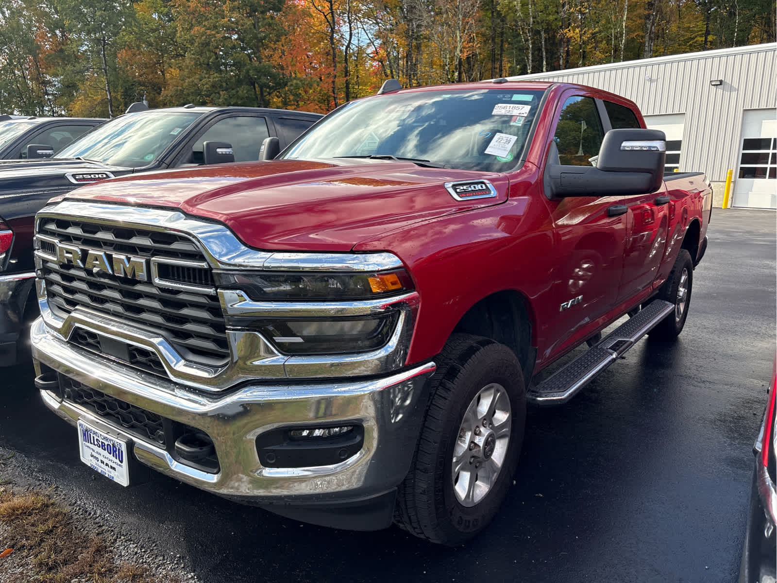 2026 Ram 2500 Truck Crew Cab 