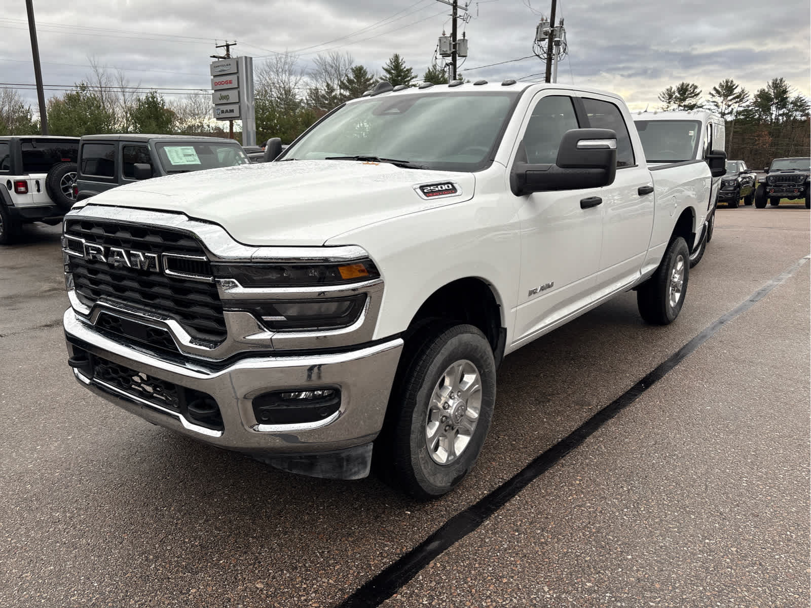 2025 RAM Ram 2500 Pickup Big Horn's photo