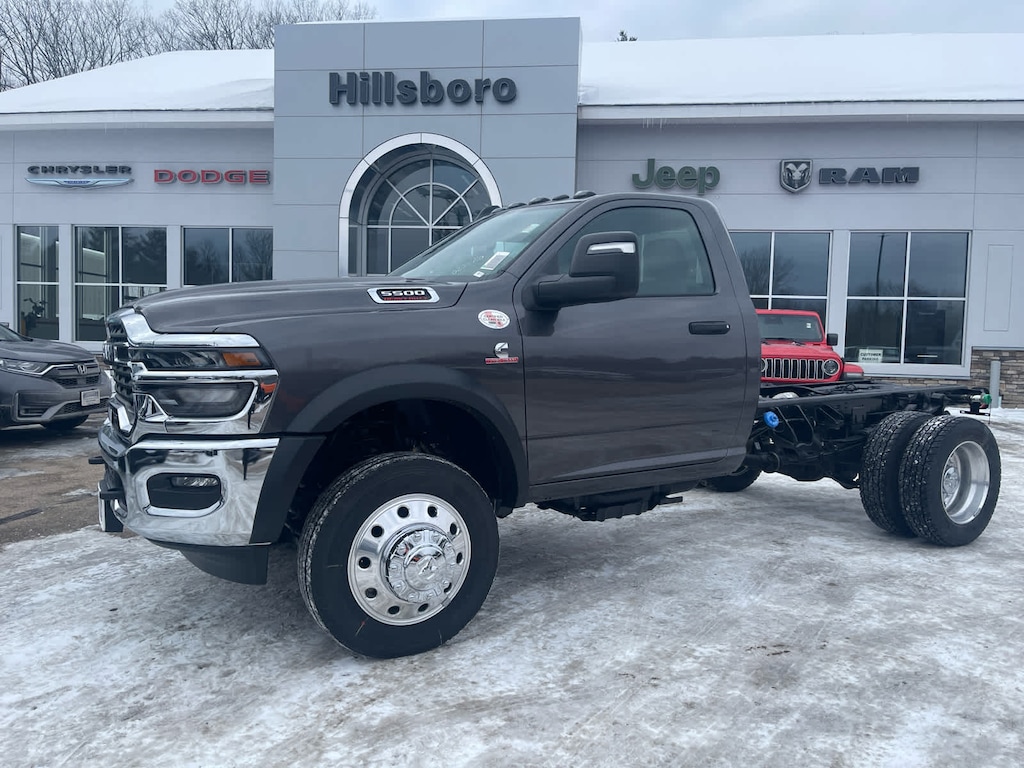 New 2026 Ram 5500 Chassis Cab Tradesman/Big Horn Pickup