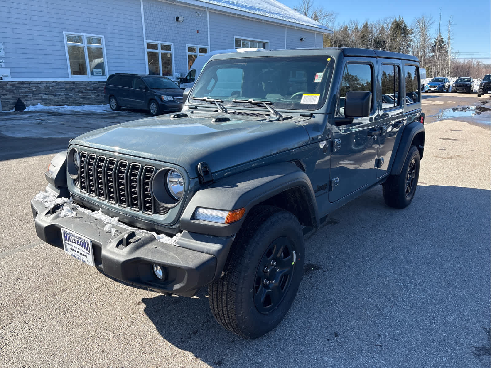 2026 Jeep Wrangler Sport Utility 