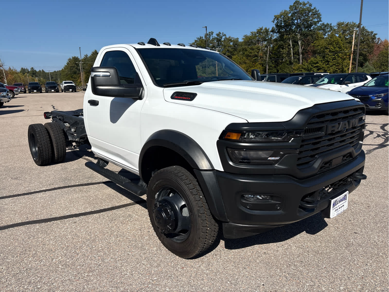 2025 Ram 5500 Tradesman photo 3