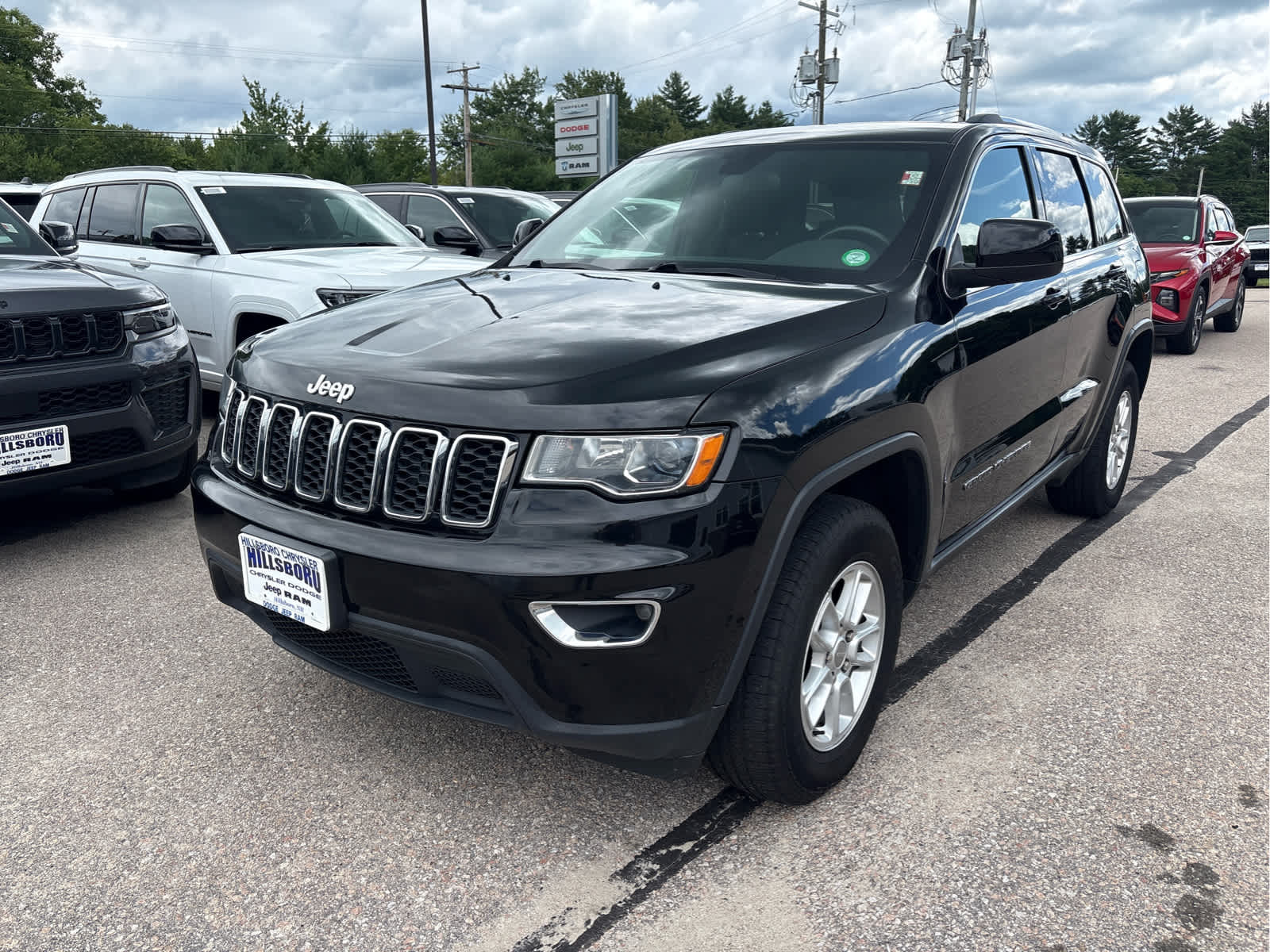 2018 Jeep Grand Cherokee SUV 
