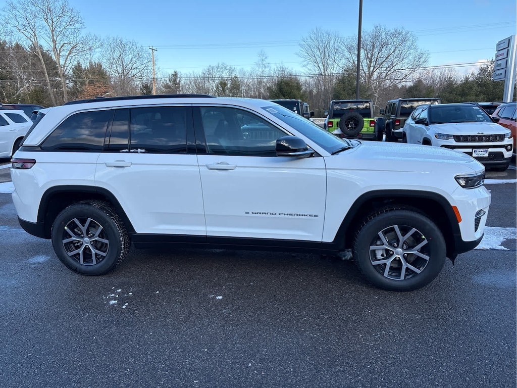 New 2025 Jeep Grand Cherokee Limited Sport Utility