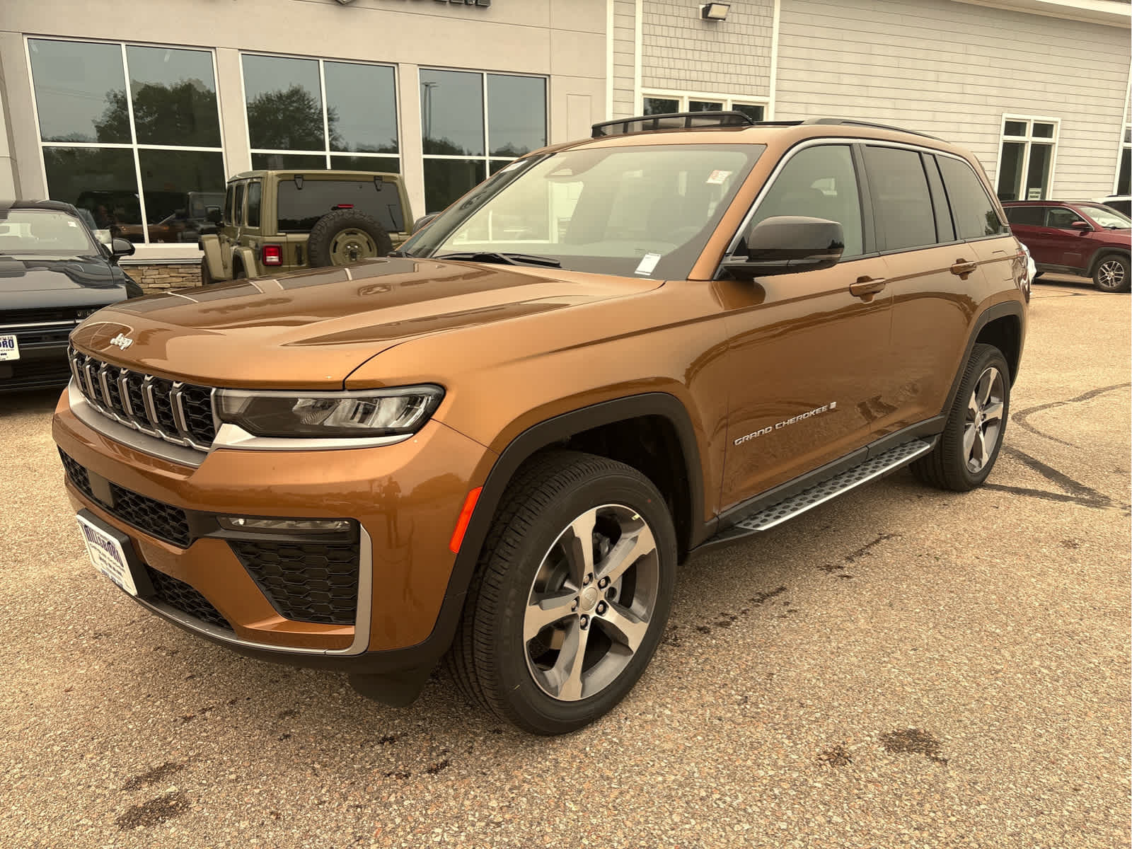 2026 Jeep Grand Cherokee Sport Utility 
