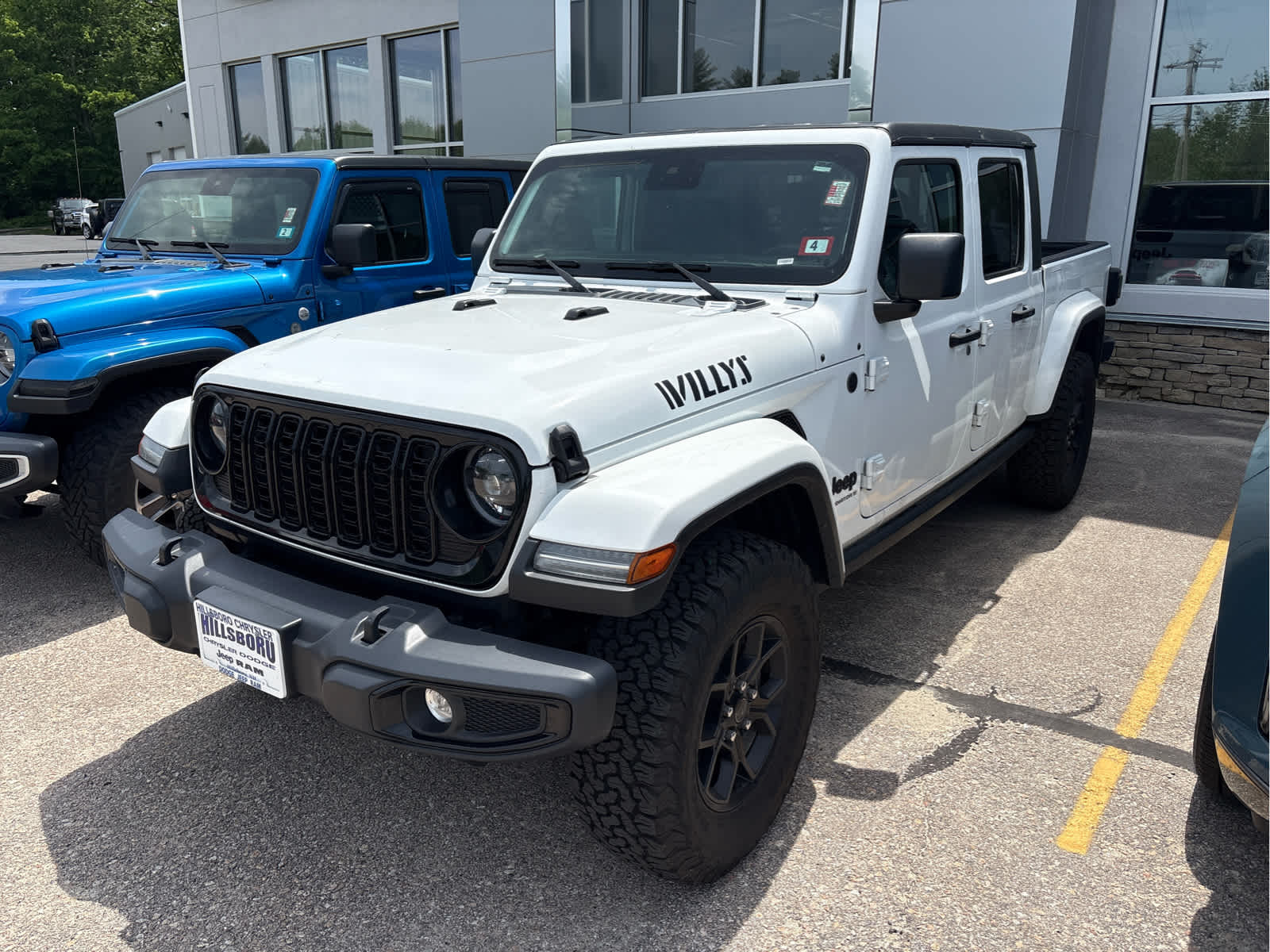 2024 Jeep Gladiator Willys's photo