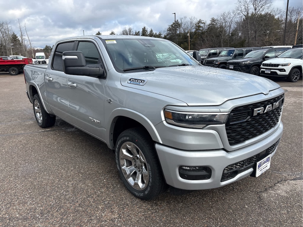 New 2026 Ram 1500 BIG HORN CREW CAB 4X4 5'7 BOX Pickup